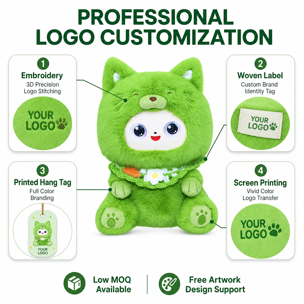Smart AI Plush Companion Robot Cat Doll Emotional Interaction Talking Electronic Pet Toy 4 Colors Ready To Ship Holiday Present - Image 6