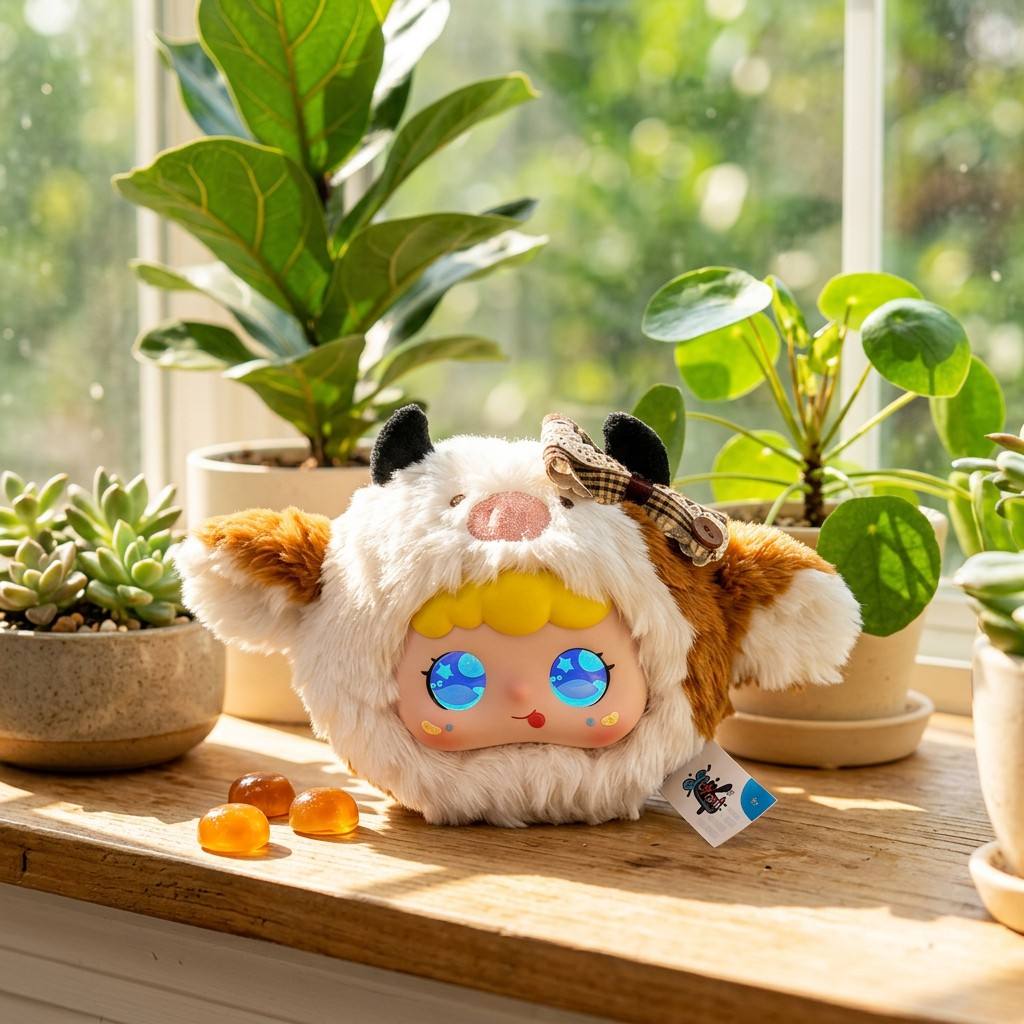Smart AI Plush Companion Toy Interactive Talking Stuffed Doll Voice Cloning Emotion Recognition Intelligent Educational Robot - Image 3
