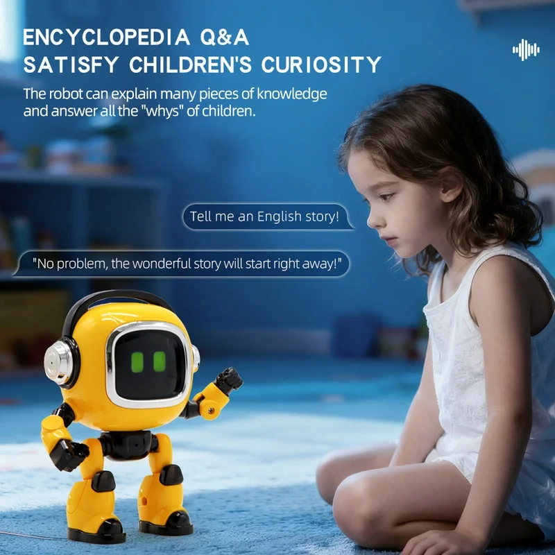 Smart AI Robot Intelligent Voice Control Interactive Companion Robot Support Multiple languages Learning Interactive Robot - Image 5