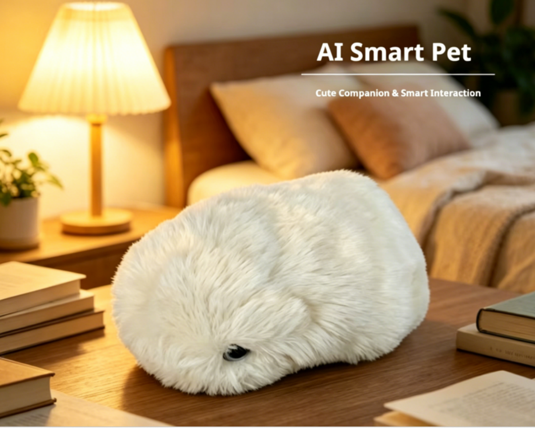 Smart AI Simulation Pet robot  Emotional Companion with Interactive Mood Perception
