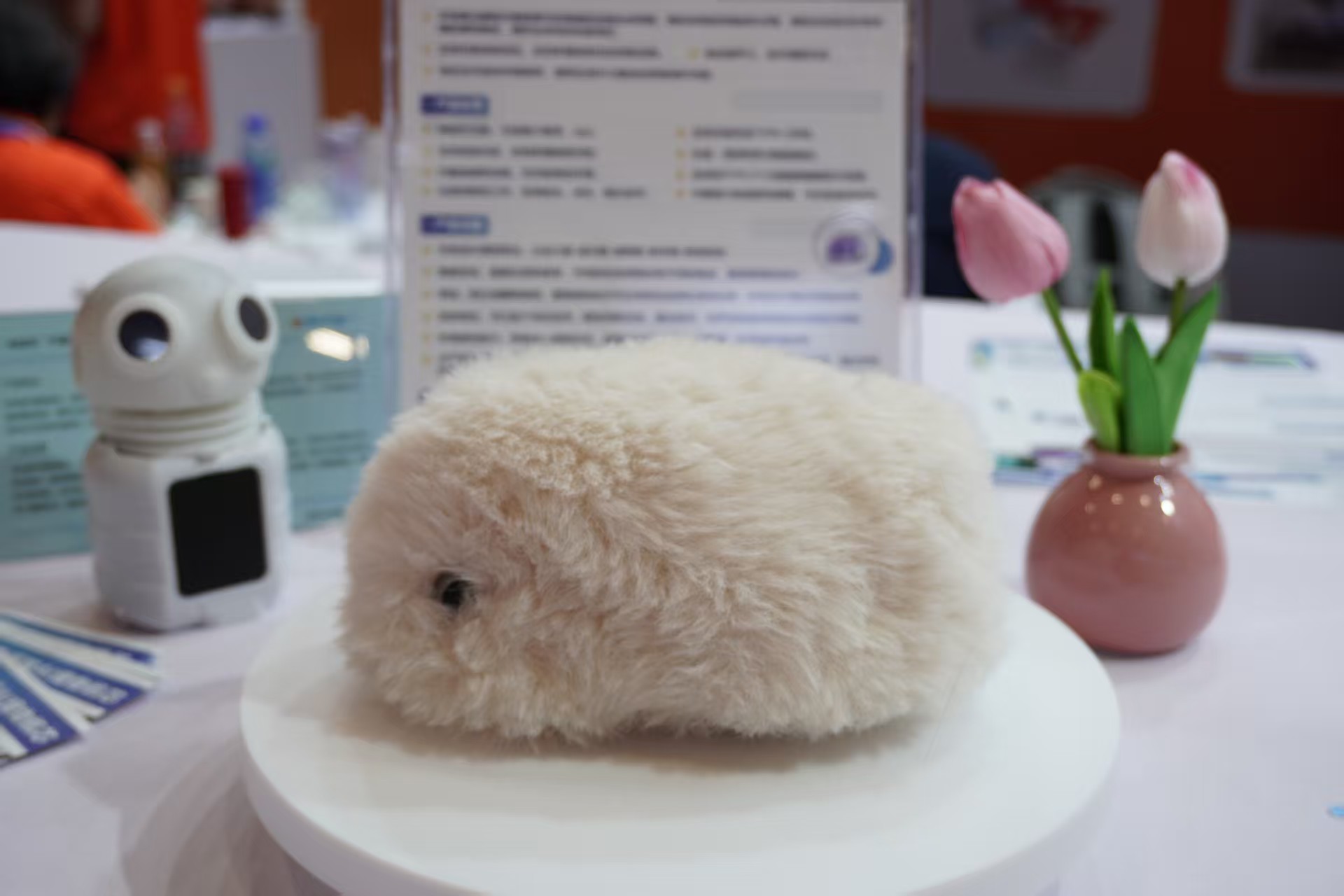 Smart AI Simulation Pet robot  Emotional Companion with Interactive Mood Perception