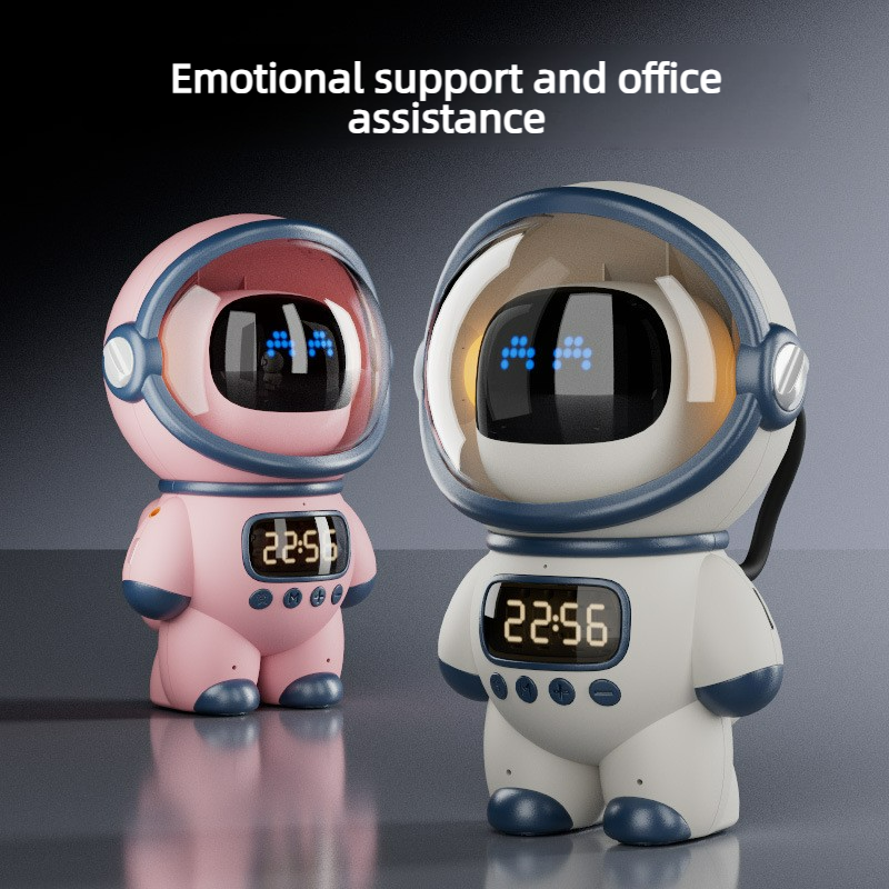 Smart AI Toy, WiFi & Bluetooth Speaker, Chinese-English Communication & Encyclopedia Q&A, an Excellent Teacher for Kids - Image 4