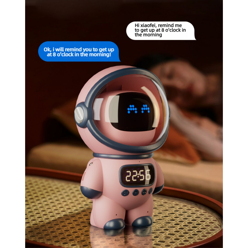 Smart AI Toy, WiFi & Bluetooth Speaker, Chinese-English Communication & Encyclopedia Q&A, an Excellent Teacher for Kids - Image 6