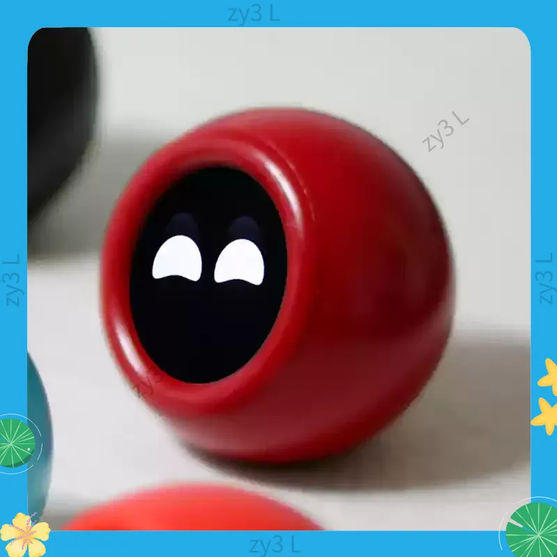 Smart Car Expression Robot Toy With Photo Album Mochi Potato Substitute Clock Feature Ideal Graduation Gift Electronic Ai Toy