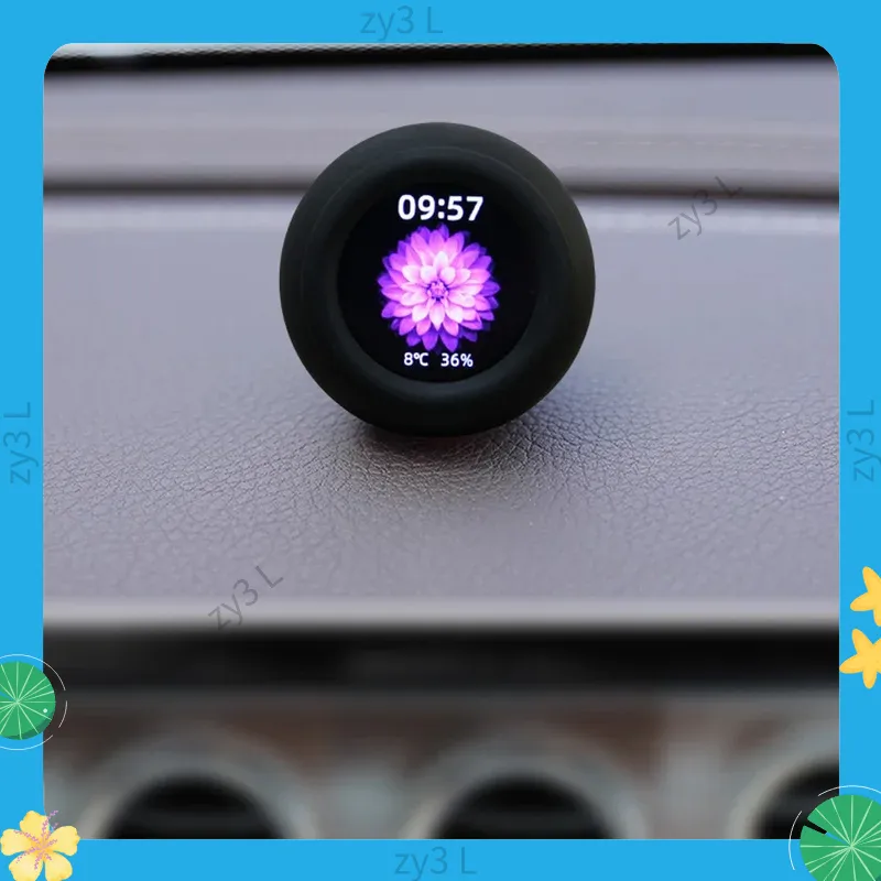 Smart Car Expression Robot Toy With Photo Album Mochi Potato Substitute Clock Feature Ideal Graduation Gift Electronic Ai Toy - Image 6