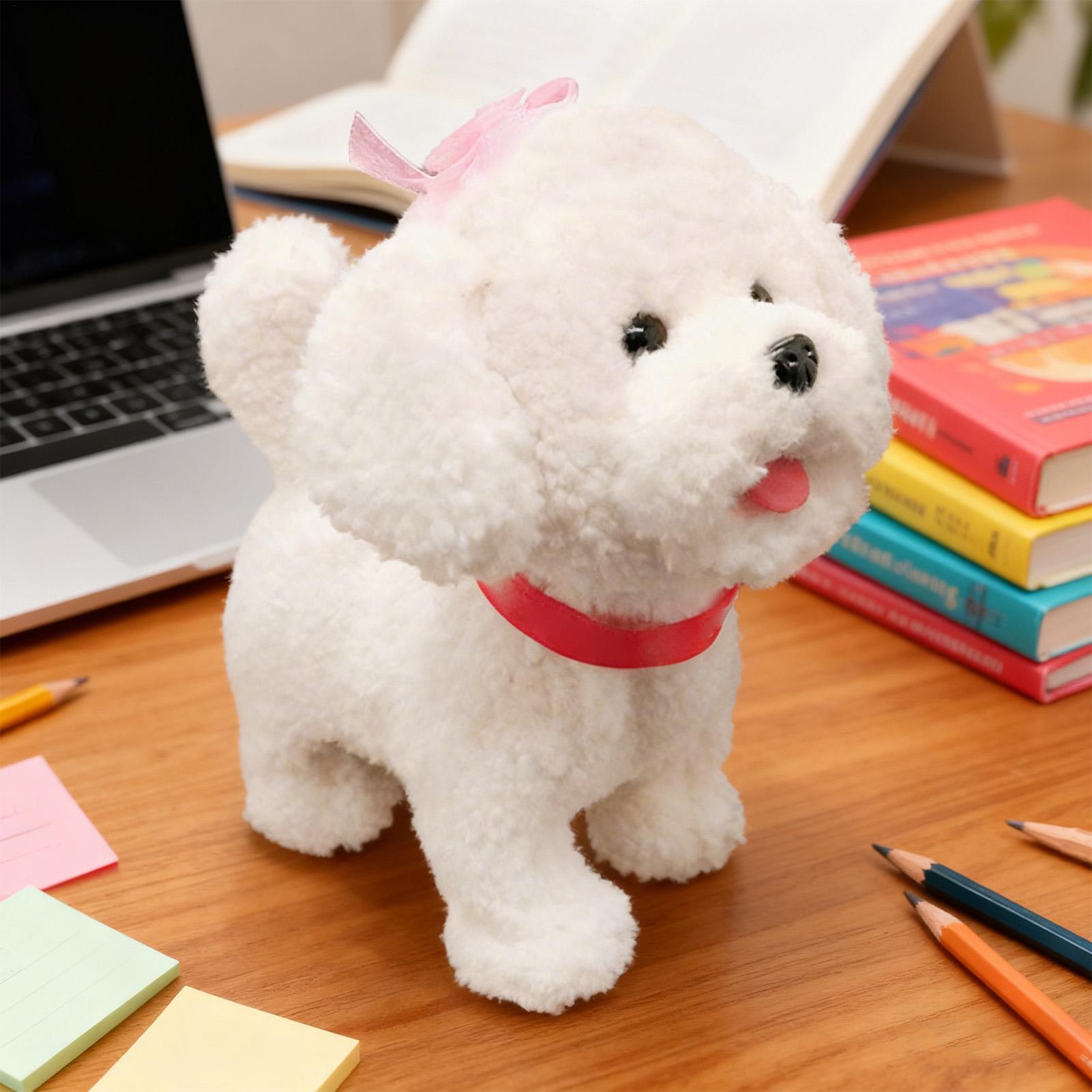 Smart Robot Dog Realistic Plush Soft Toy Touch Sensing Ai Robot Dog With Voice Mimic For Kids Boys Girls New Year Birthday Gifts - Image 5