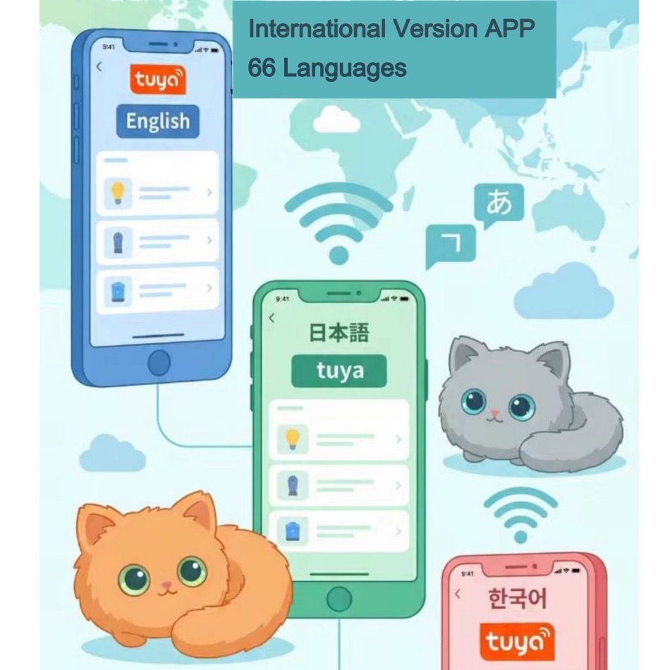 Tuya Interactive AI Cat Toy Robot USB Rechargeable QWen AI Voice Recognition WiFi Connection Emotion Recognition 66 Languages - Image 5