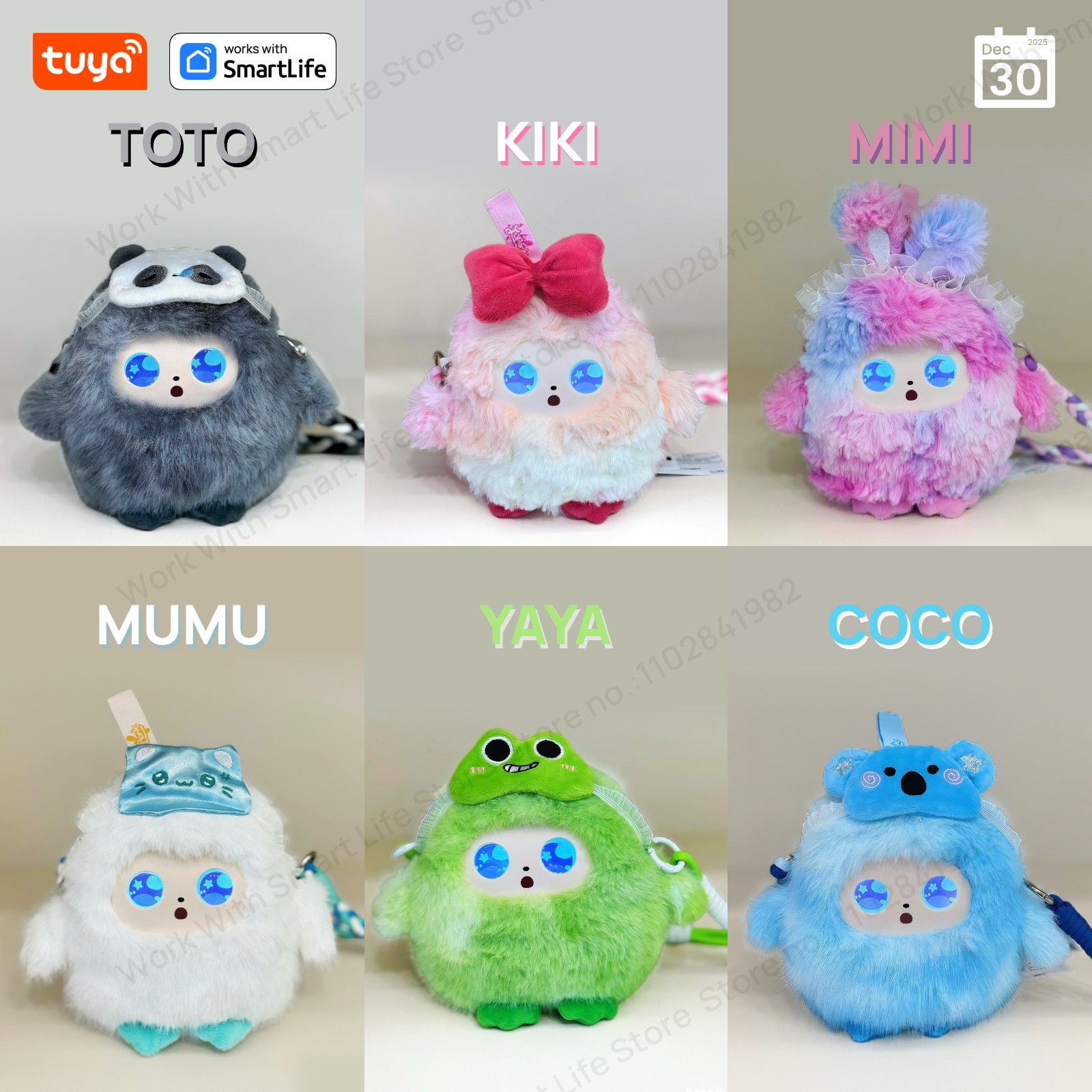 Tuya NEW LAUNCH! Mystery Box AI Robot Perfect Gift |3 in 1 Emotional Companion Smart Voice LED Eyes Interactive E-Pet Rechargeable