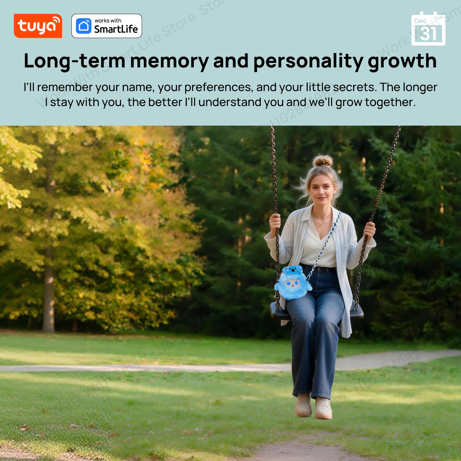 Tuya NEW LAUNCH! Mystery Box AI Robot Perfect Gift |3 in 1 Emotional Companion Smart Voice LED Eyes Interactive E-Pet Rechargeable - Image 4