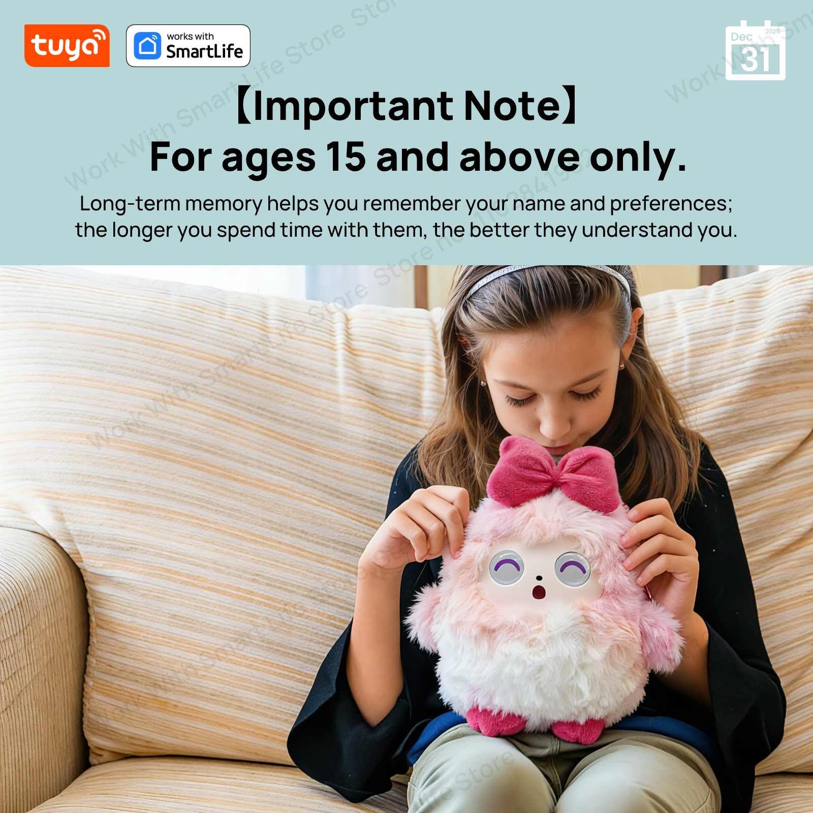 Tuya NEW LAUNCH! Mystery Box AI Robot Perfect Gift |3 in 1 Emotional Companion Smart Voice LED Eyes Interactive E-Pet Rechargeable - Image 5