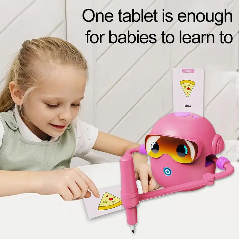 Voicebots Drawing Robot For Kids Voice Interactive Educational Drawing Machine Magic Painting Robot Gift For Boys Girls - Image 5