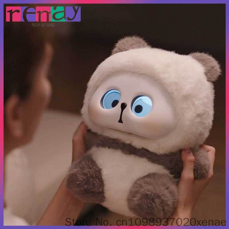 Xiaopa Ai Companion Robot Plush Toy Soft Comfortable Emotion Sensing Interactive Talking For Adult Women Home