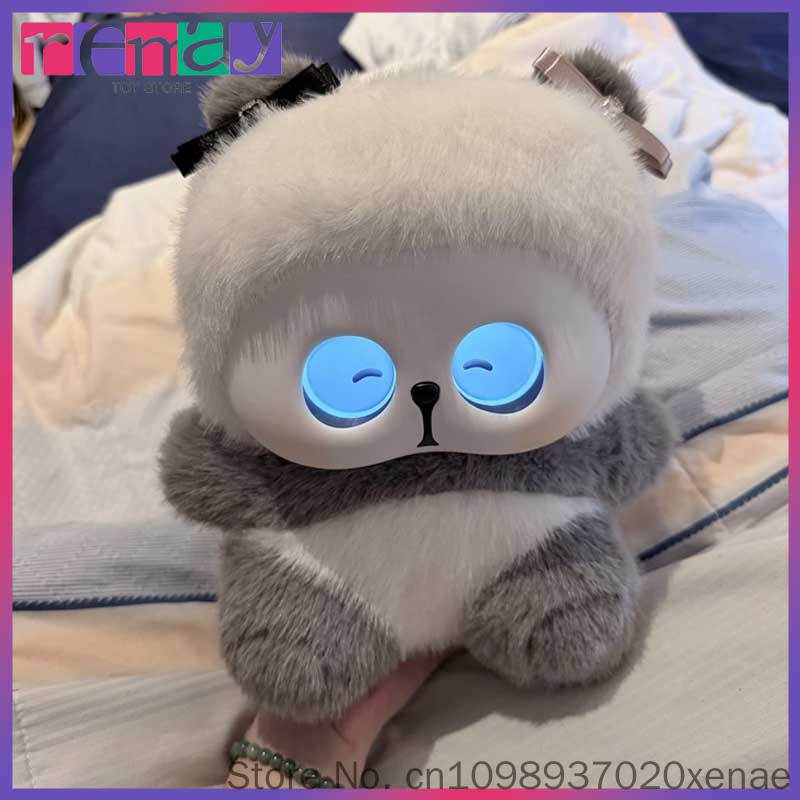 Xiaopa Ai Companion Robot Plush Toy Soft Comfortable Emotion Sensing Interactive Talking For Adult Women Home