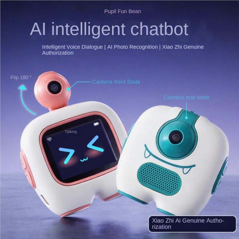 Xiaozhi Electronics Pet Artificial Intelligence Dialogue Multilingual Robot Emotional Companion Deepseek Girlfriend Drop Shipping