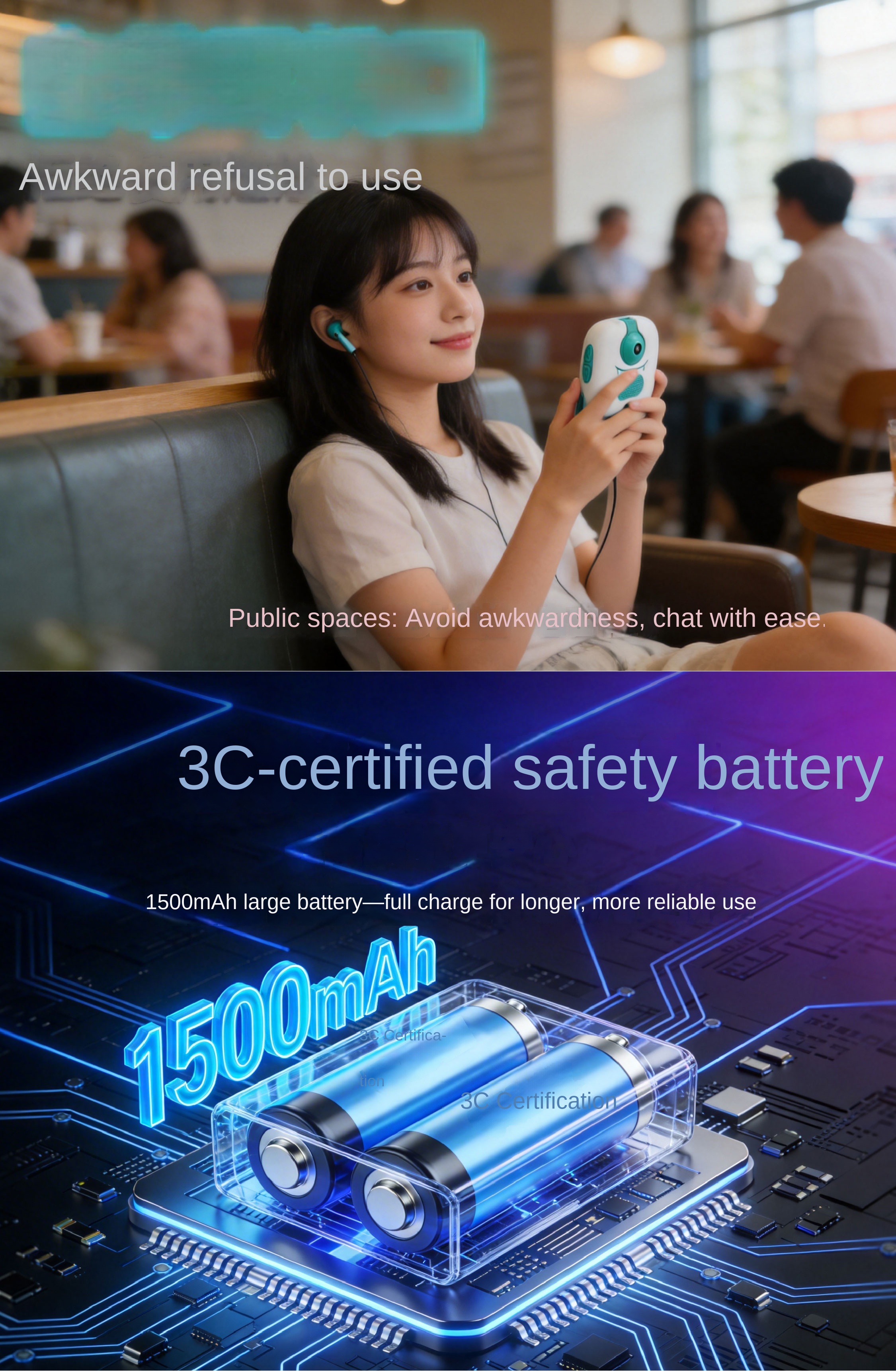 Xiaozhi Electronics Pet Artificial Intelligence Dialogue Multilingual Robot Emotional Companion Deepseek Girlfriend Drop Shipping - Image 3