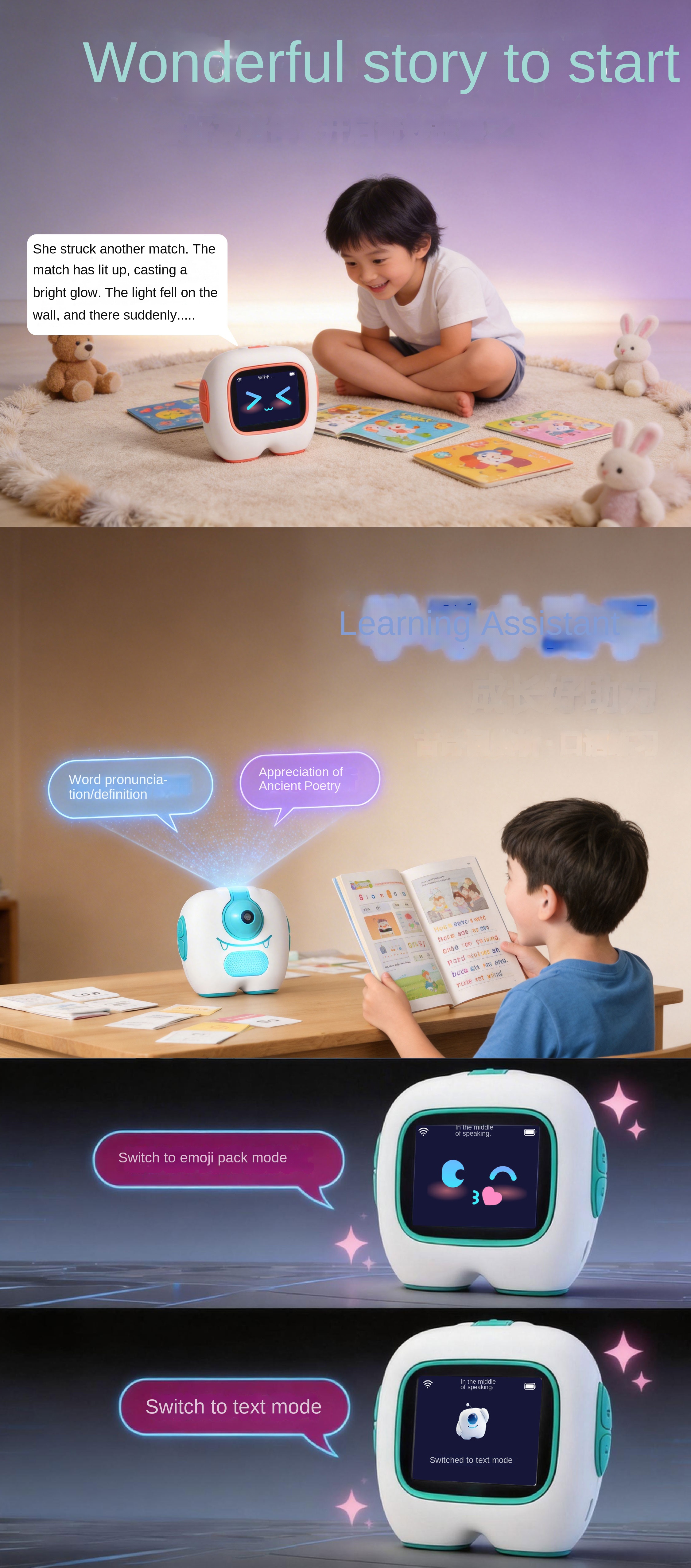 Xiaozhi Electronics Pet Artificial Intelligence Dialogue Multilingual Robot Emotional Companion Deepseek Girlfriend Drop Shipping - Image 4