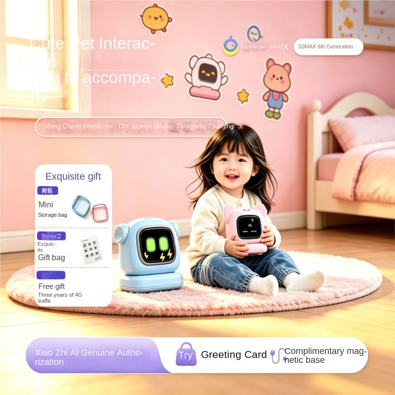 Zhizhi Chicken Xiaozhi AI Robot Intelligent Electronic Pet Dialogue Translation Children