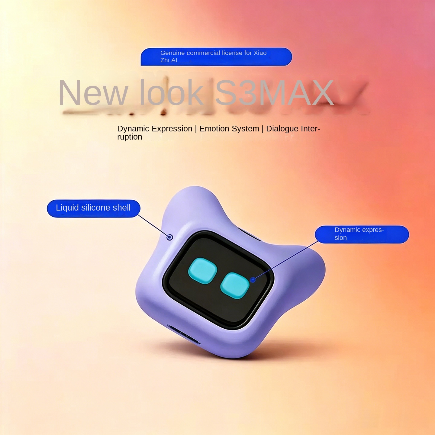 Zhizhi Chicken Xiaozhi AI Robot Intelligent Electronic Pet Dialogue Translation Children