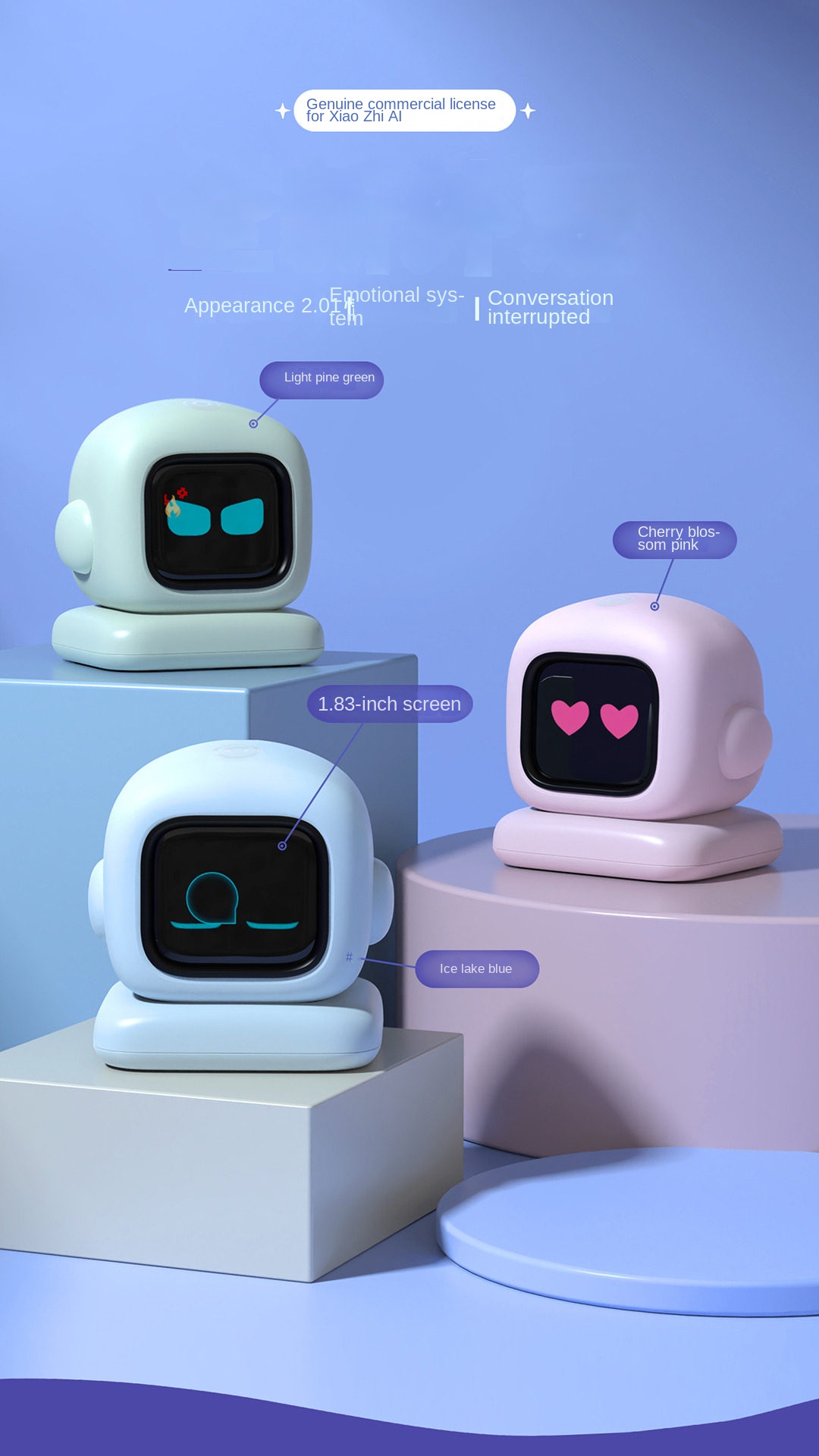 Zhizhi Chicken Xiaozhi AI Robot Intelligent Electronic Pet Dialogue Translation Children - Image 3