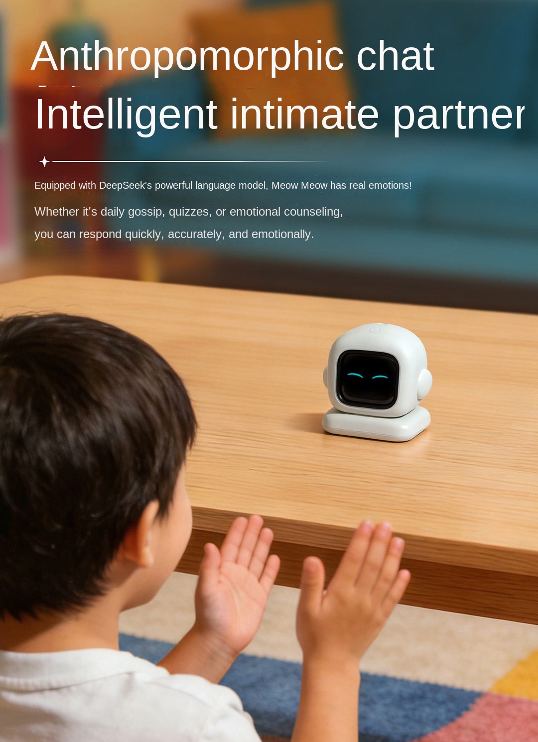 Zhizhi Chicken Xiaozhi AI Robot Intelligent Electronic Pet Dialogue Translation Children - Image 5