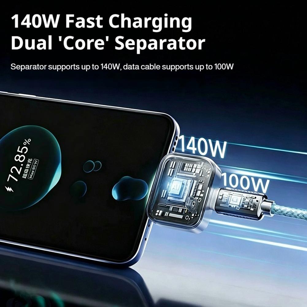 1/2 PCS Mart Auto Stop Charging Separator AI Recognition Fully Charged Automatic Cut Off Device USB Charging Safety Protector Adaptor - Image 6