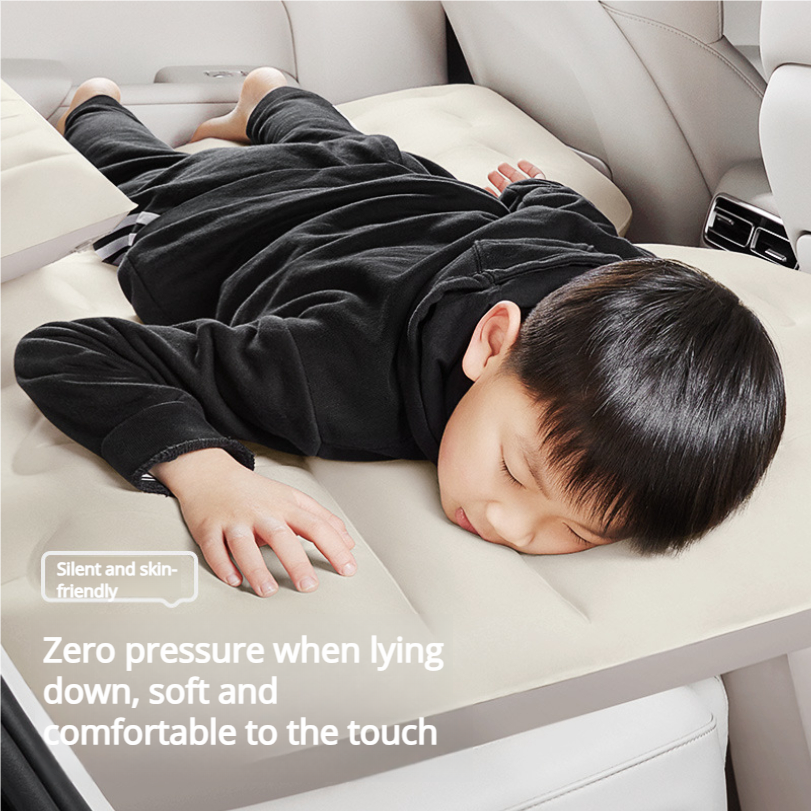 Car Rear Automatic Travel Mattress Air Mattress Bed Portable Intelligent AI Inflatable Bed For Sleeping In The Car - Image 3