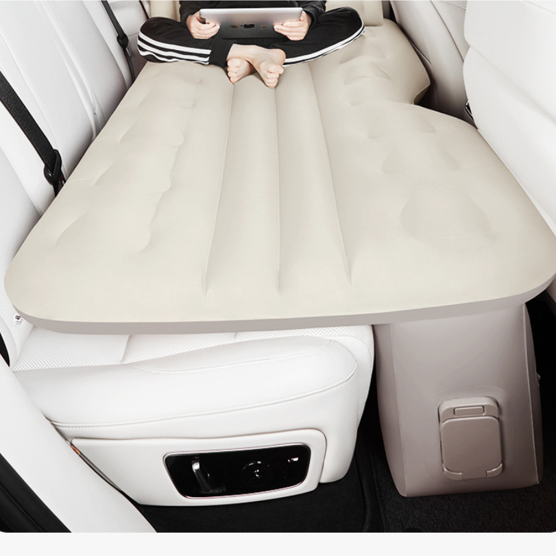 Car Rear Automatic Travel Mattress Air Mattress Bed Portable Intelligent AI Inflatable Bed For Sleeping In The Car - Image 6