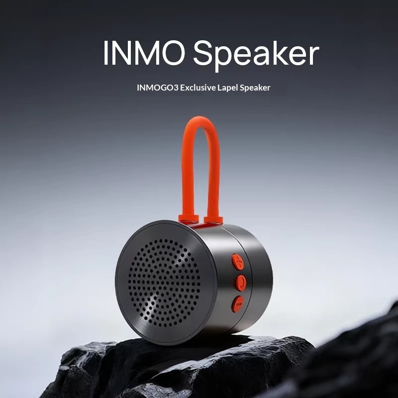 INMO Collar Speaker with INMO GO3 Real-time Dialogue Translation AI Onomatopoeia Dialogue AI Onomatopoeic Speech System