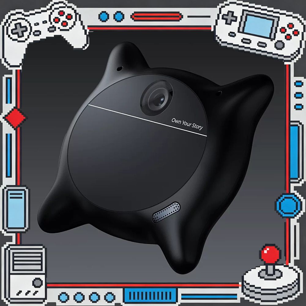 Looki L1 Smart Robot Automatic Recording Of Life Robot AI Automatically Generates Vlog State Perception Life Perception