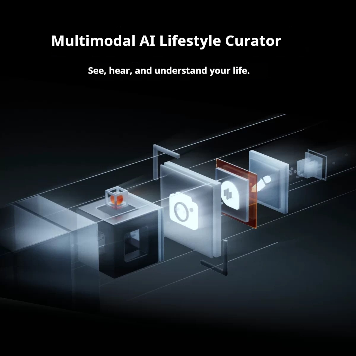 Looki L1 Smart Robot Automatic Recording Of Life Robot AI Automatically Generates Vlog State Perception Life Perception - Image 4
