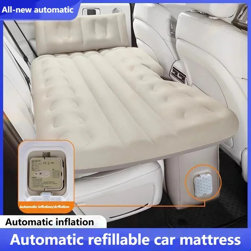 New AI Smart Voice-controlled Car Inflatable Bed Convenient For Lazy People Portable Suitable For Outdoor Travel And Sleeping