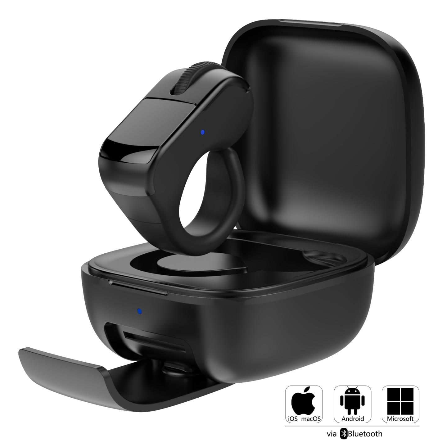 Rokid Glasses AI Smart Glasses Accessories Bluetooth Ring Mouse Controller Portable Teleprompter AI Smart Ring for Smart Glasses - Image 6
