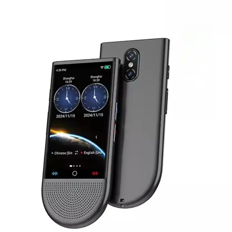 S15 4G Portable AI Intelligent Translator 16GB Memory 148 Language Smart Translate in Real Time Voice Photo Offline Translated