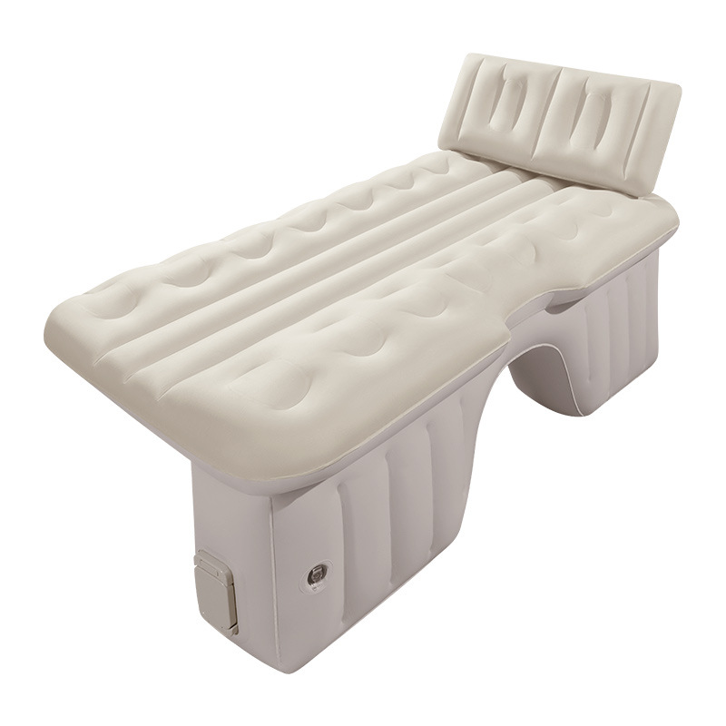 Smart AI Auto Inflatable Car Rear Seat Mattress Portable Auto Travel Air Bed For Sedan In-car Sleeping - Image 3