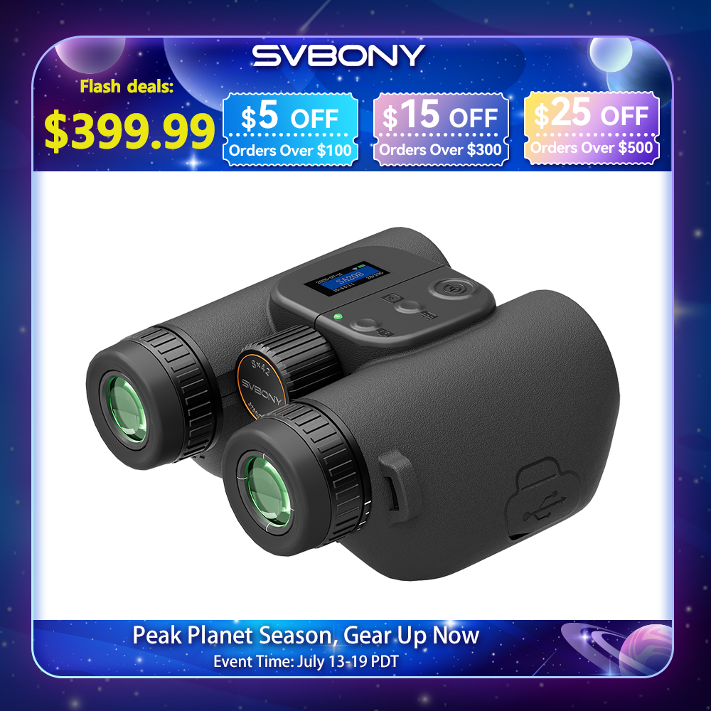 Svbony SA208 8x42 ED Binoculars for Bird Watching