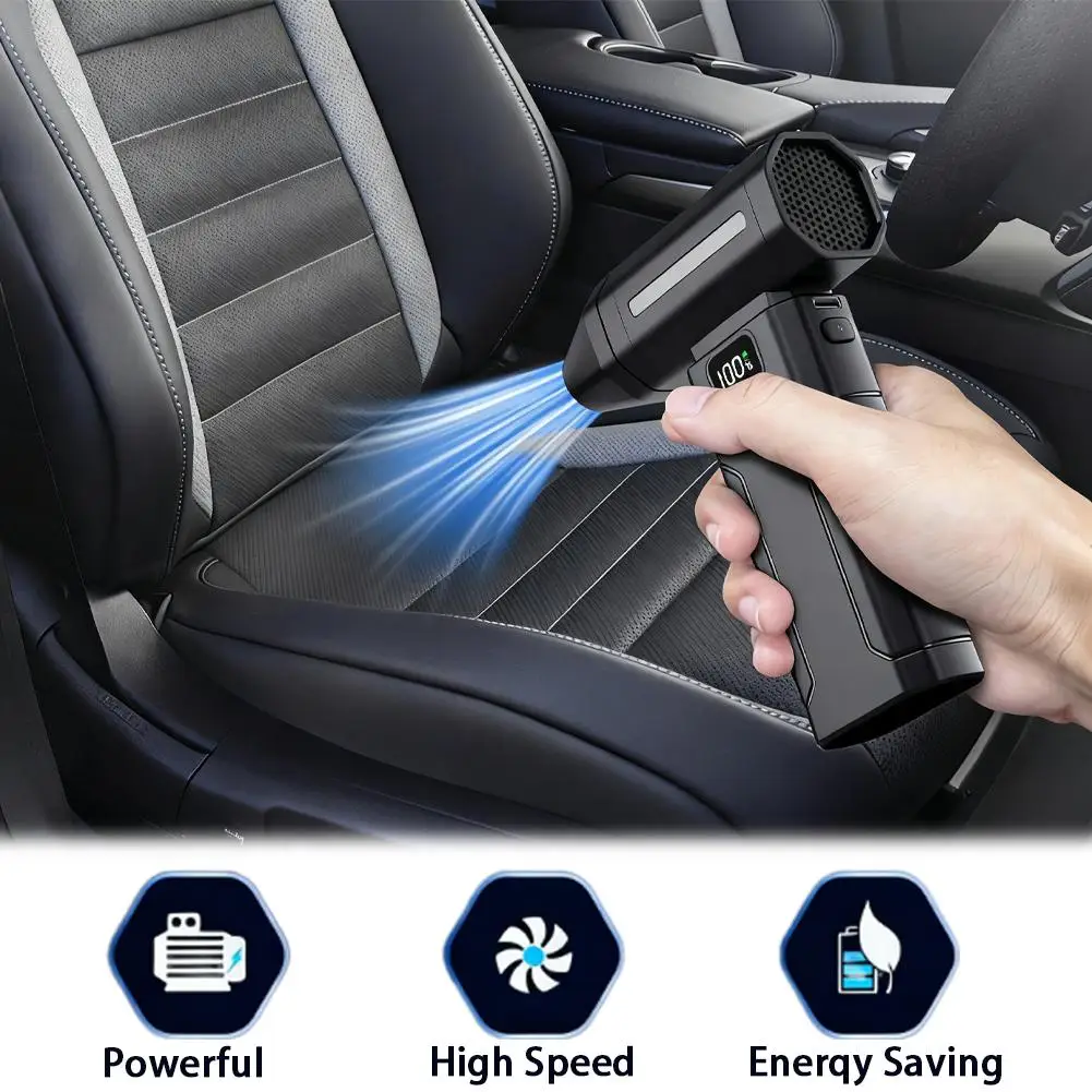 X8 Brushless Turbo Jet Fan Blower 150000RPM Powerful Electric Air Blower Vacuum Dust Cleaner Portable Dust Cleaner Violent Fan - Image 6