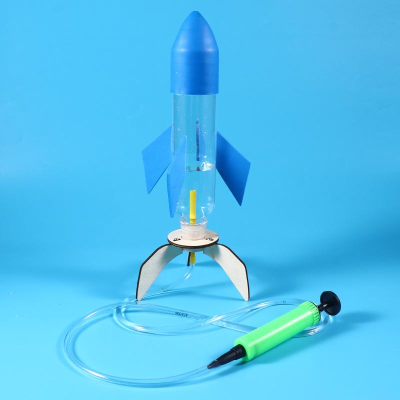 1 Set Water Splash Rocket Outdoor Water Play Toy DIY Rocket Sprinklers Toys For Gift DIY Science Experiment Kit & Education Model - Image 3