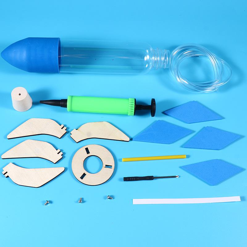 1 Set Water Splash Rocket Outdoor Water Play Toy DIY Rocket Sprinklers Toys For Gift DIY Science Experiment Kit & Education Model - Image 4