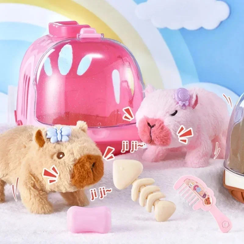 Electric  Walking Doll Toy With Sound Children