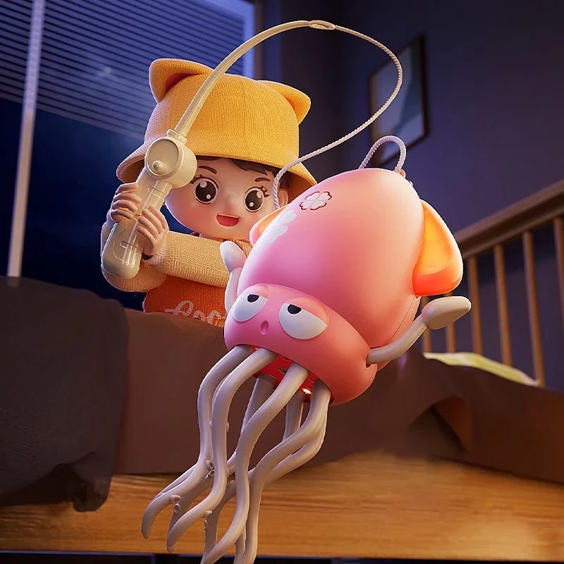 Interactive Dancing Octopus Toy With LED Music Electric Squid Automatic Obstacle Avoidance Crawling Sensor Toy For Children - Image 3