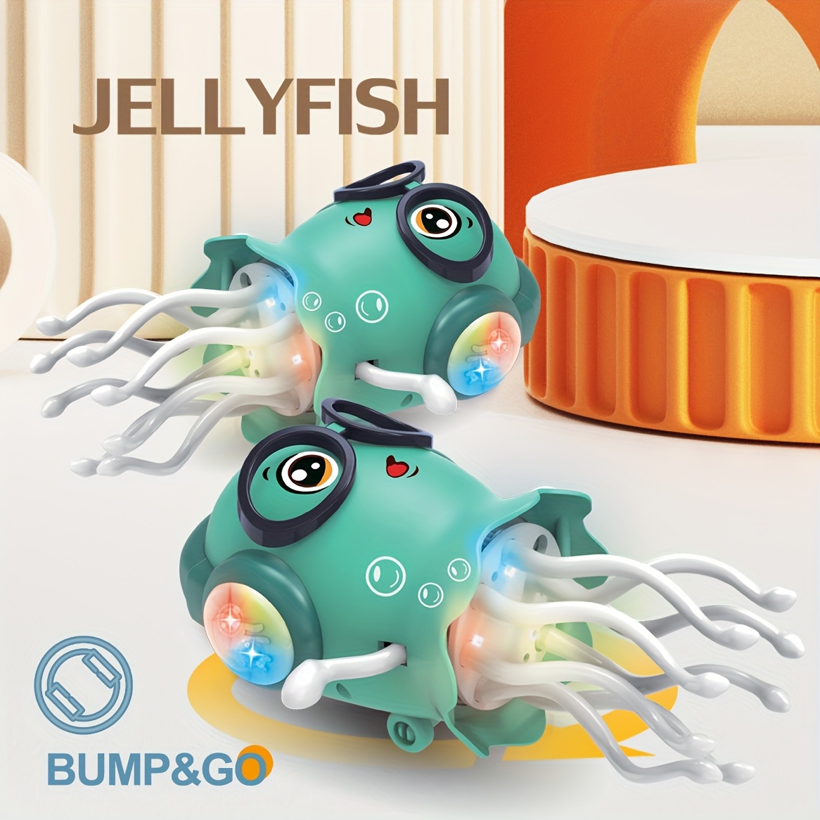 Magical Dancing Octopus Interactive Electric Octopus Toy with Music Light Dancing Electronic Pet Stress Relief Gift Home Decorat - Image 3
