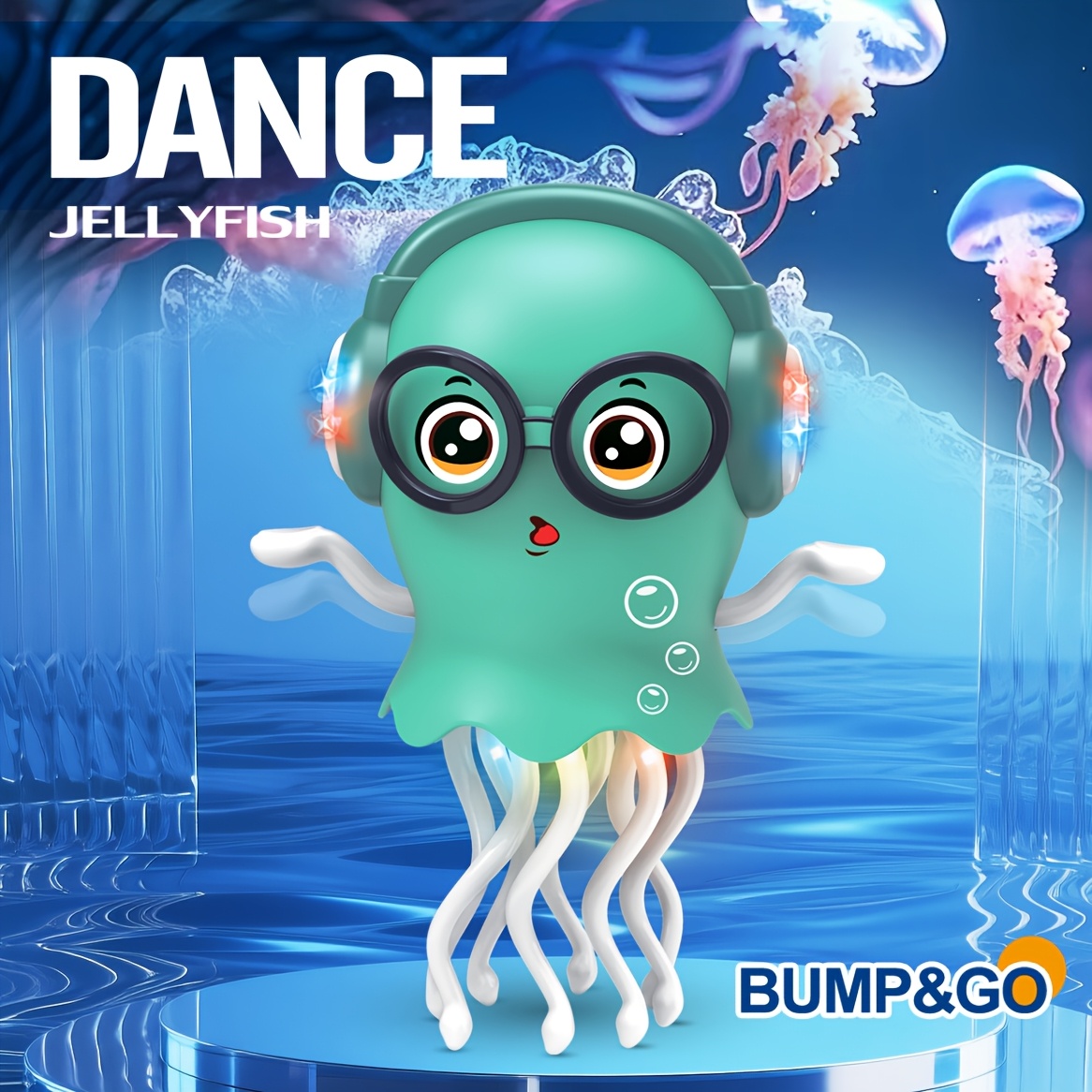 Magical Dancing Octopus Interactive Electric Octopus Toy with Music Light Dancing Electronic Pet Stress Relief Gift Home Decorat - Image 5