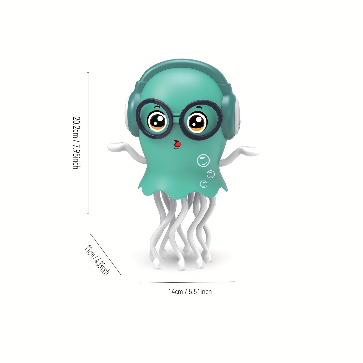 Magical Dancing Octopus Interactive Electric Octopus Toy with Music Light Dancing Electronic Pet Stress Relief Gift Home Decorat - Image 6
